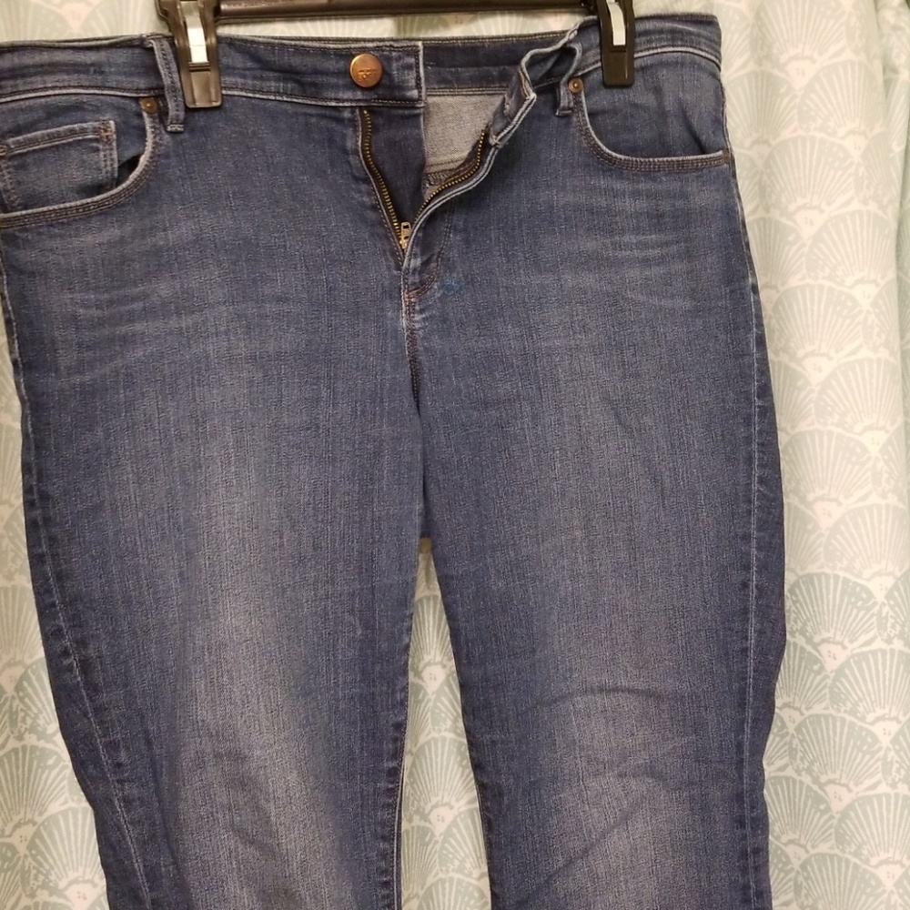 GUC Loft Modern Boot size 14 short/petite jeans